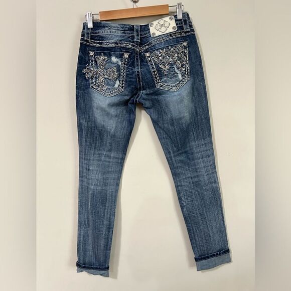 Miss Me Signature Skinny Jeans - Picture 6 of 11